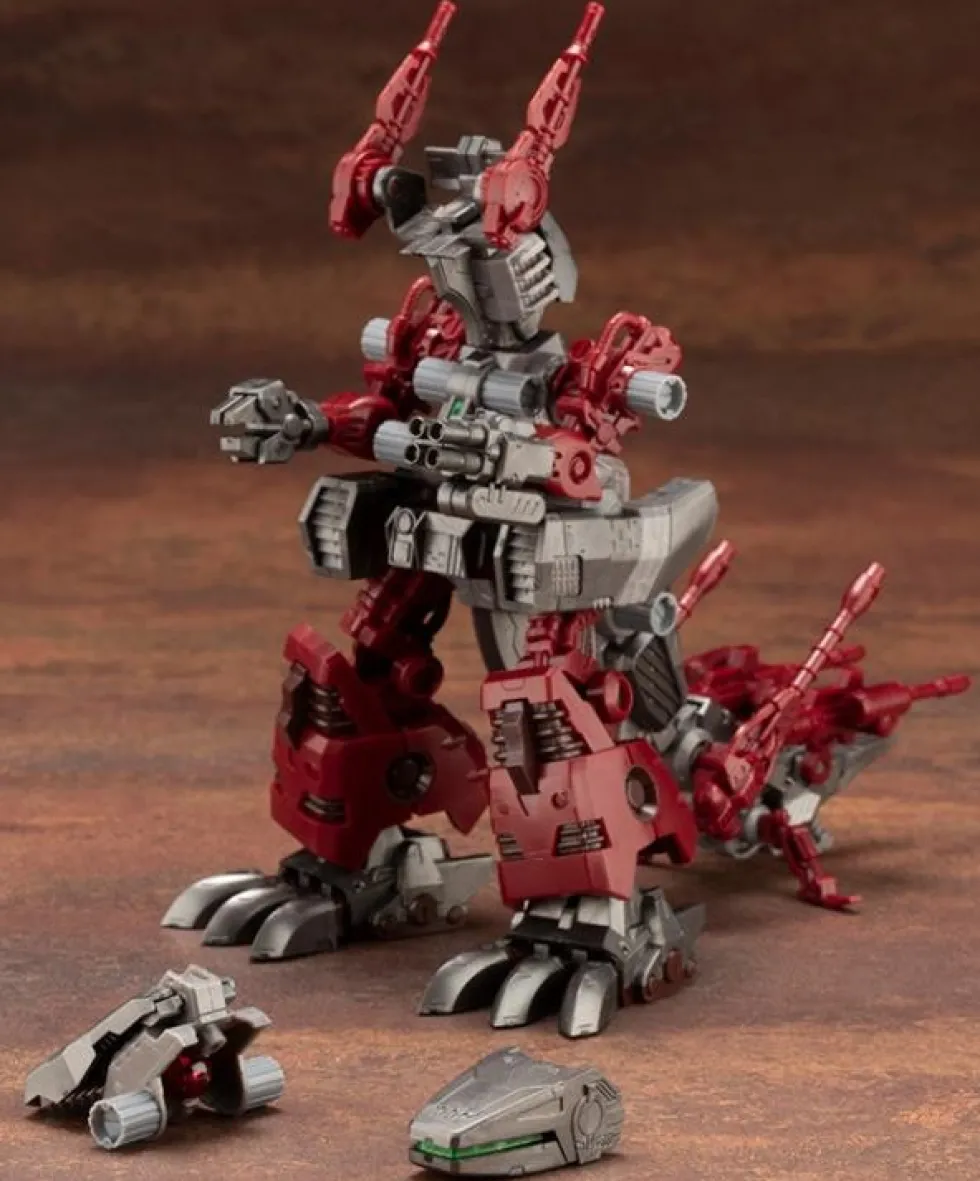 Zoids EZ017 Iguan Marking Plus Ver.