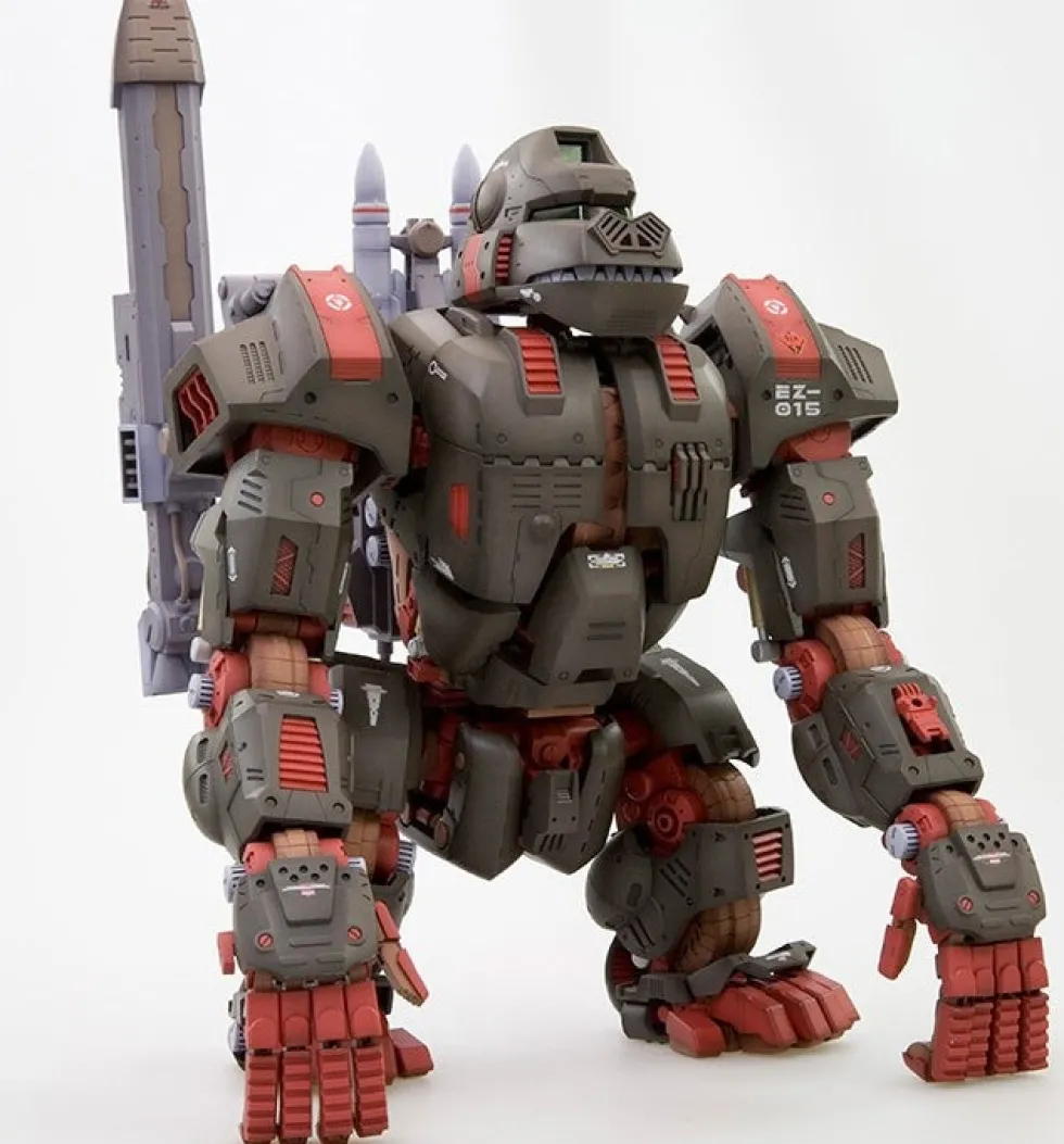 Zoids EZ-015 Iron Kong (Marking Plus Ver.)