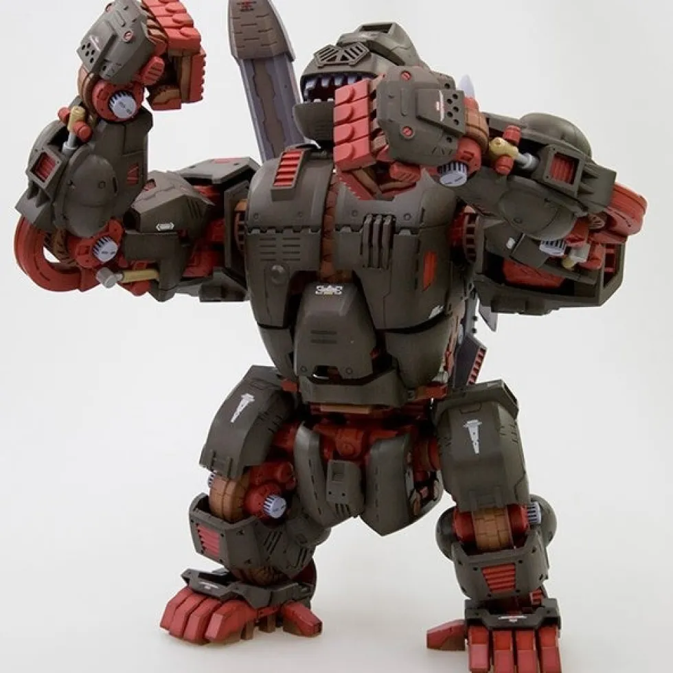 Zoids EZ-015 Iron Kong (Marking Plus Ver.)