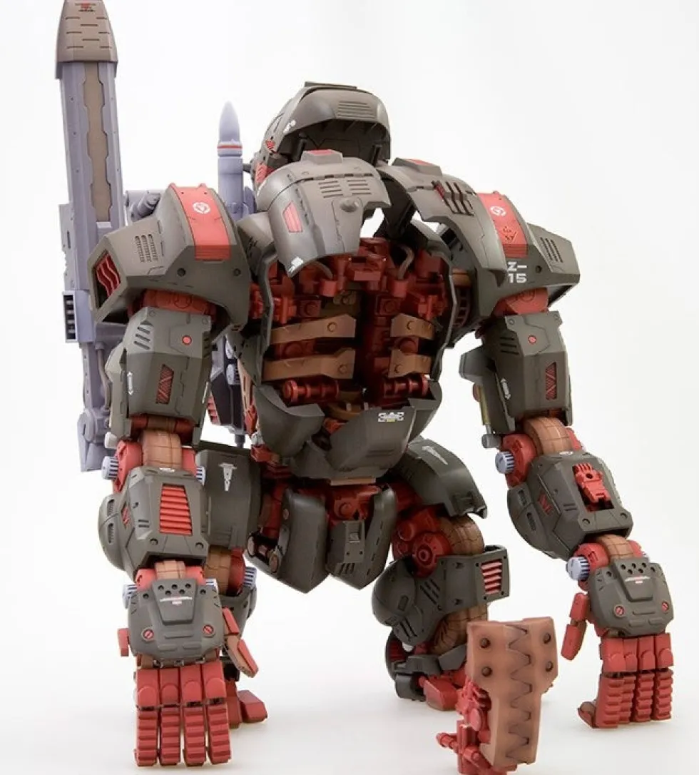 Zoids EZ-015 Iron Kong (Marking Plus Ver.)