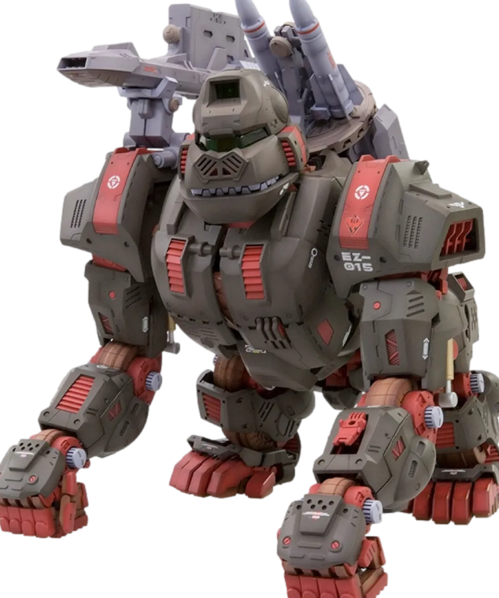 Zoids EZ-015 Iron Kong (Marking Plus Ver.)