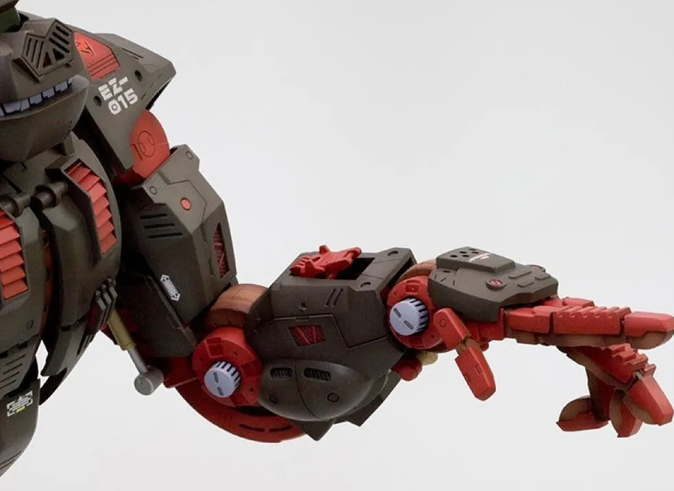 Zoids EZ-015 Iron Kong (Marking Plus Ver.)