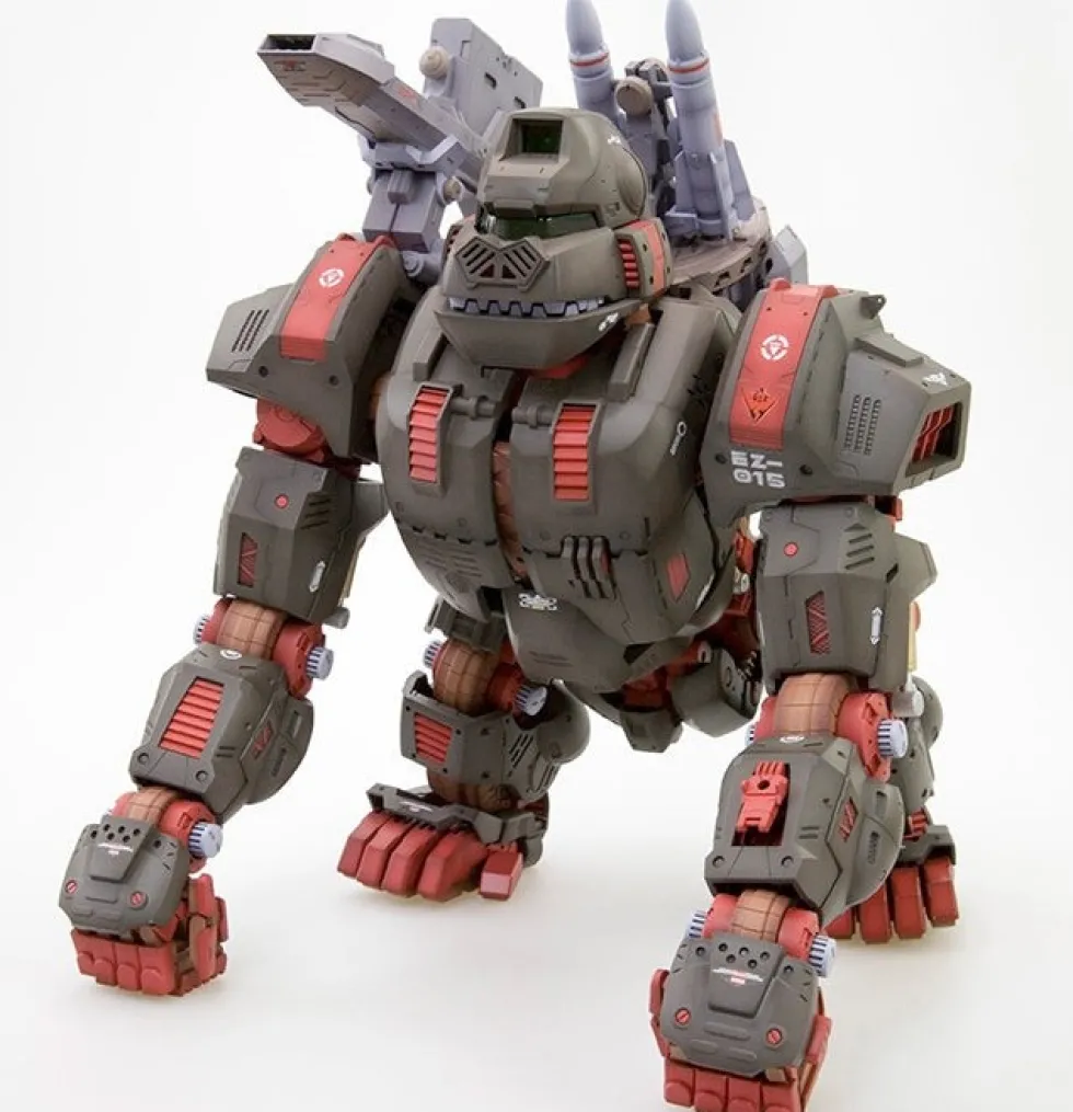 Zoids EZ-015 Iron Kong (Marking Plus Ver.)
