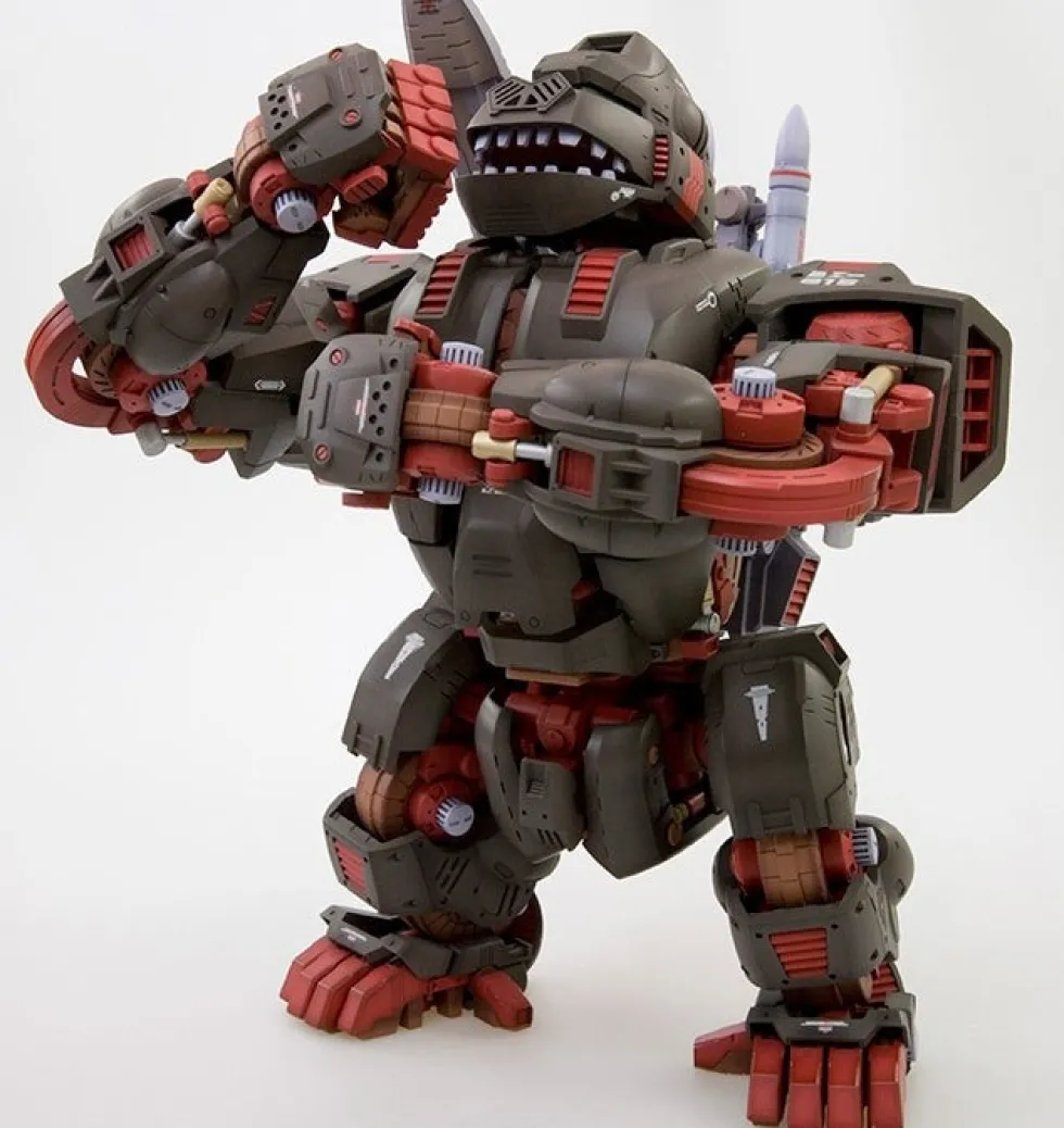 Zoids EZ-015 Iron Kong (Marking Plus Ver.)