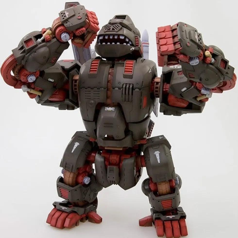 Zoids EZ-015 Iron Kong (Marking Plus Ver.)