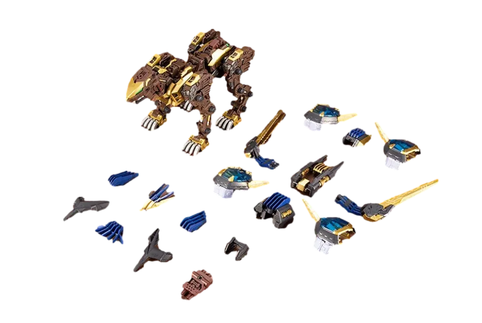 Zoids EZ-054 Liger Zero X