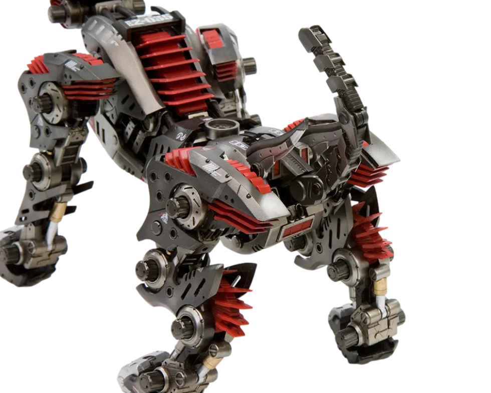 Zoids EZ-035 Lightning Saix Marking Plus Ver.
