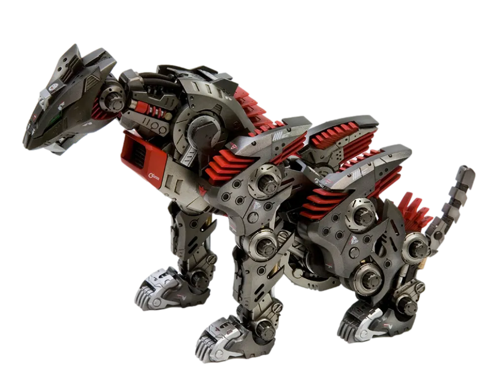 Zoids EZ-035 Lightning Saix Marking Plus Ver.
