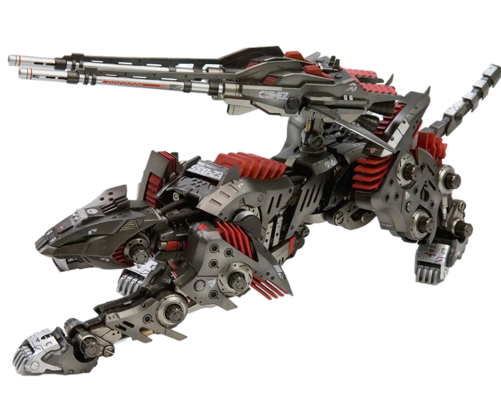 Zoids EZ-035 Lightning Saix Marking Plus Ver.