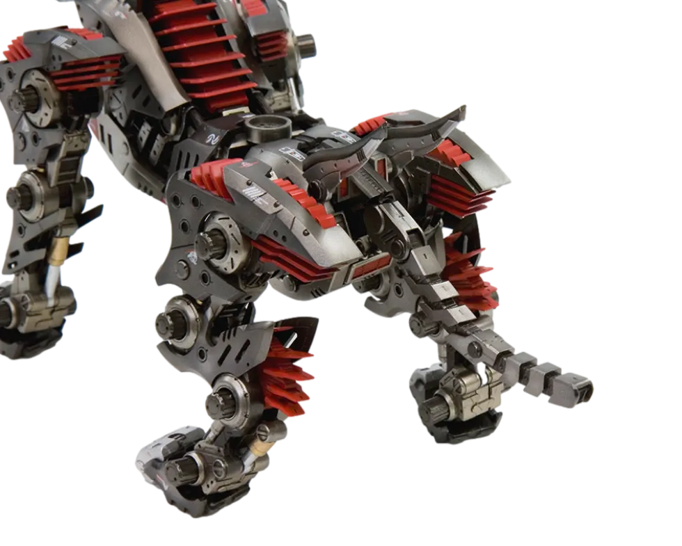 Zoids EZ-035 Lightning Saix Marking Plus Ver.