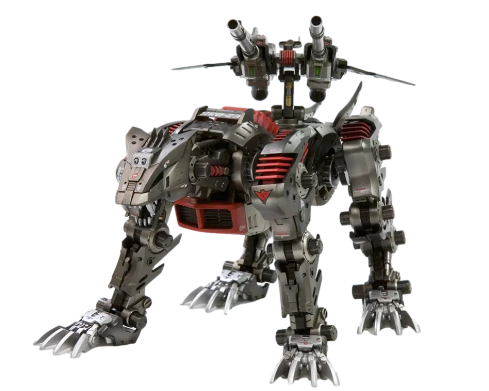 Zoids EZ-035 Lightning Saix Marking Plus Ver.