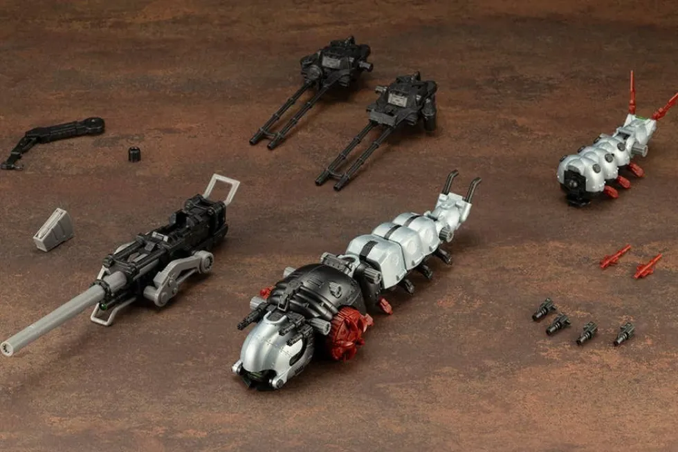 Zoids EZ-006 Molga Full Option Set