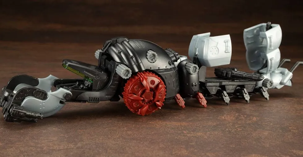 Zoids EZ-006 Molga Full Option Set