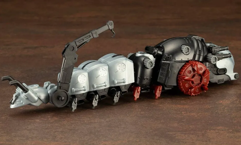 Zoids EZ-006 Molga Full Option Set