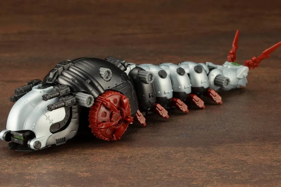 Zoids EZ-006 Molga Full Option Set