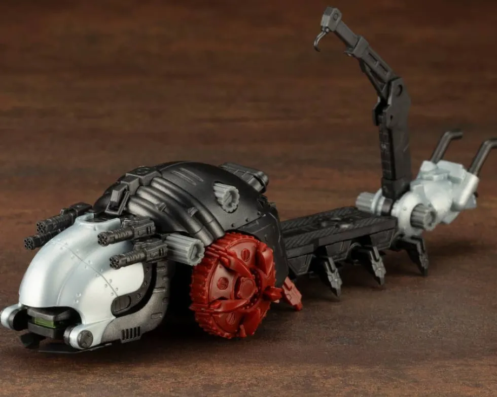 Zoids EZ-006 Molga Full Option Set