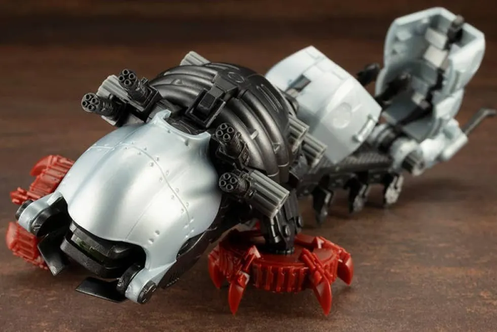 Zoids EZ-006 Molga Full Option Set