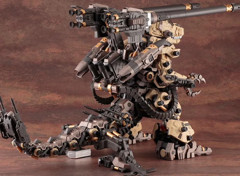 Zoids Gojulas the Ogre