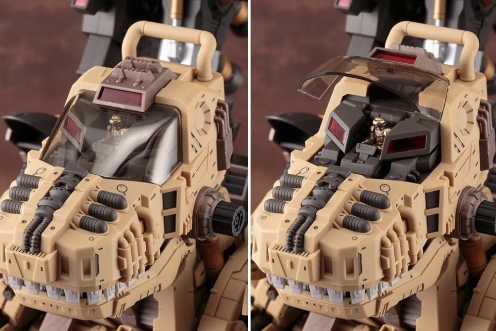 Zoids Gojulas the Ogre