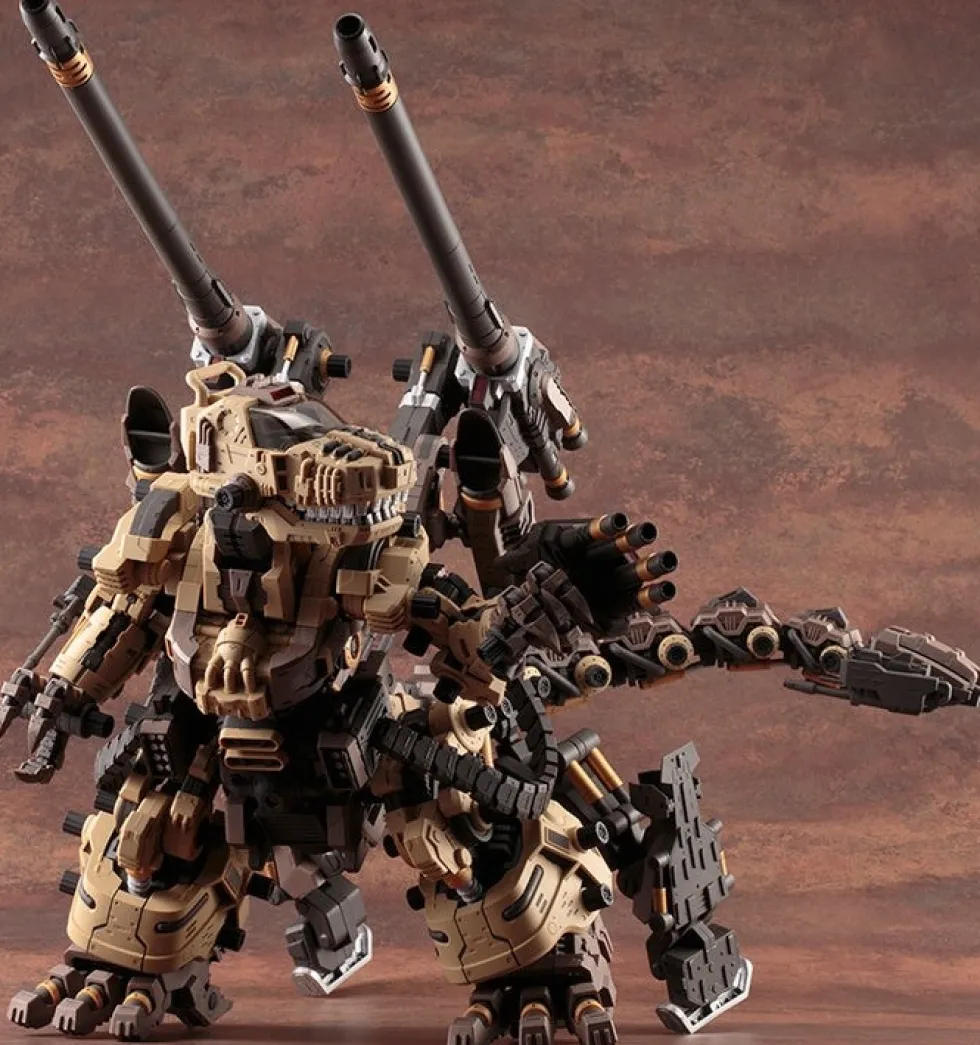 Zoids Gojulas the Ogre