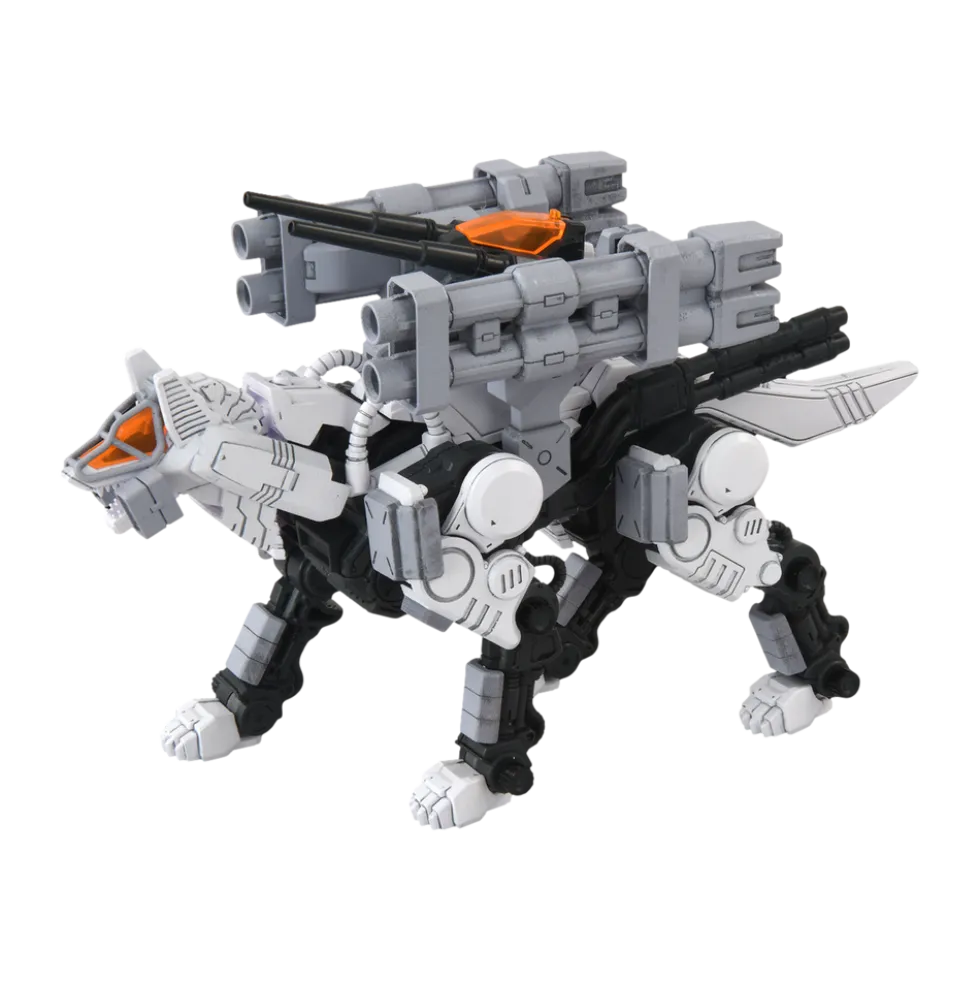 Zoids Realize Model RMZ-017 Command Wolf (Urban Warfare Special Ver.)