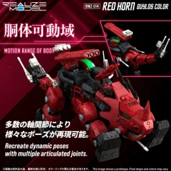 Zoids RMZ-014 Red Horn Styracosaurus Type