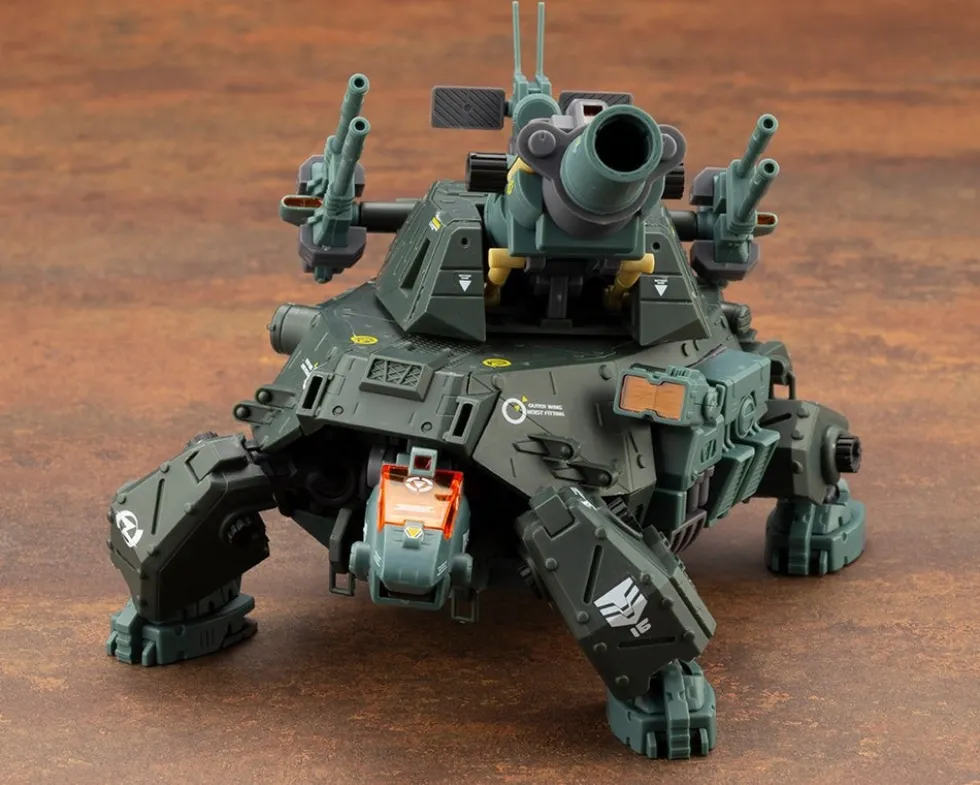 Zoids RZ-013 Cannon Tortoise Marking Plus Ver.