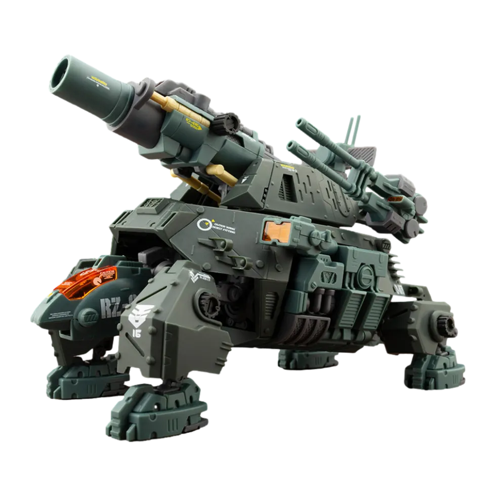Zoids RZ-013 Cannon Tortoise Marking Plus Ver.