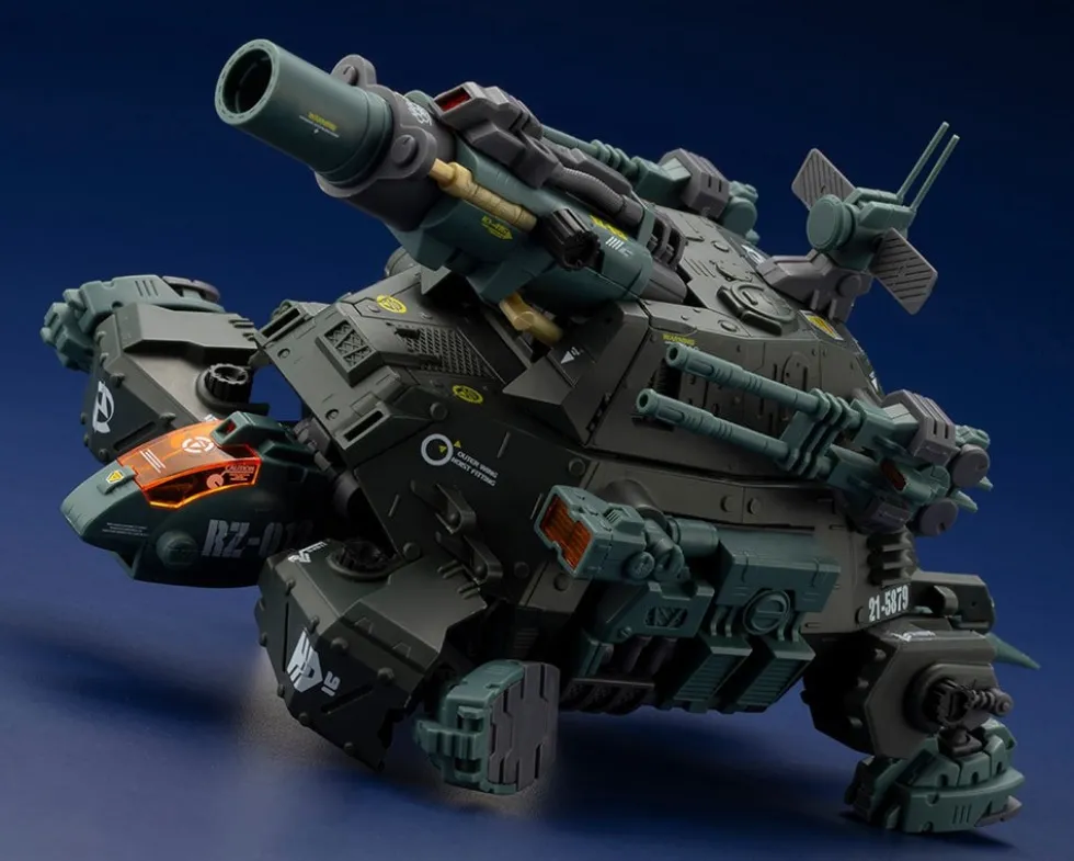 Zoids RZ-013 Cannon Tortoise Marking Plus Ver.