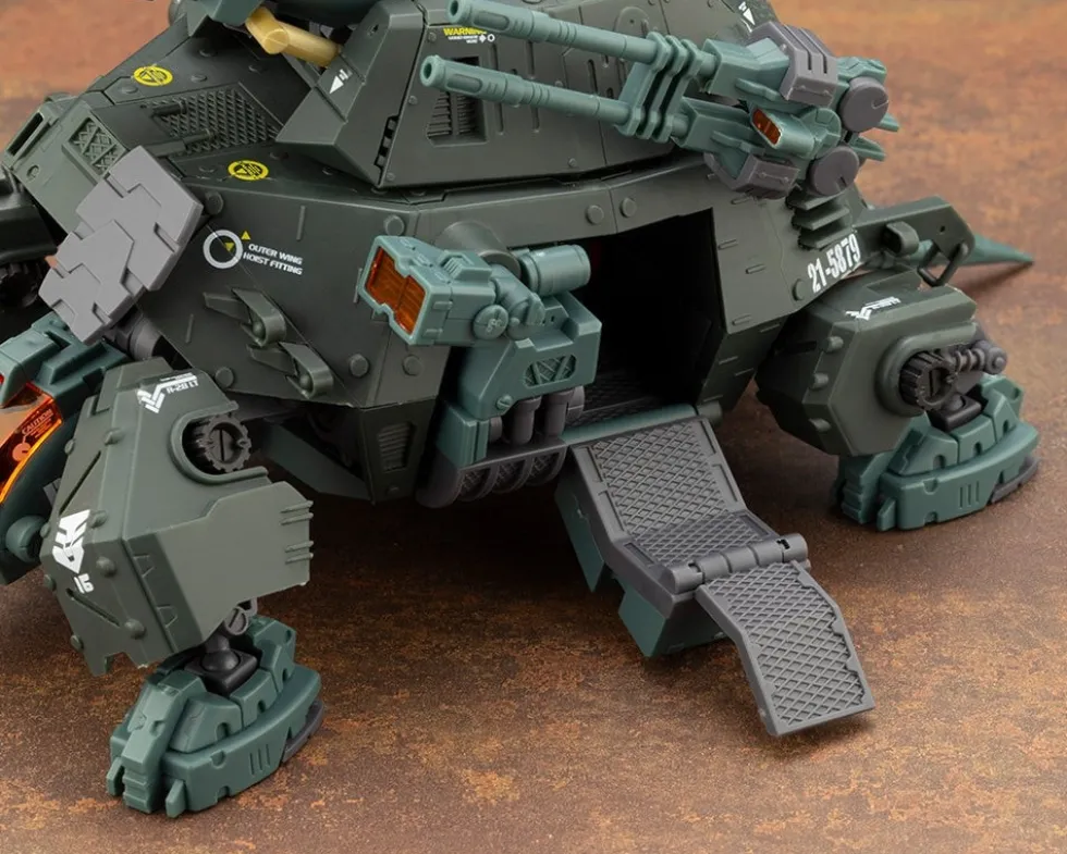 Zoids RZ-013 Cannon Tortoise Marking Plus Ver.