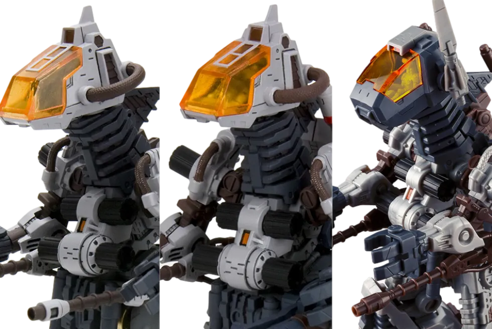 Zoids RZ-014 Godos Marking Plus Ver.