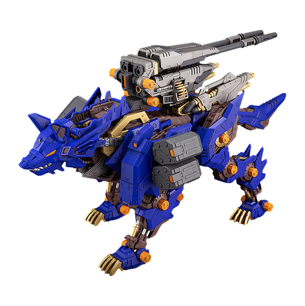 Zoids RZ-053 Heavy Arms Konig Wolf