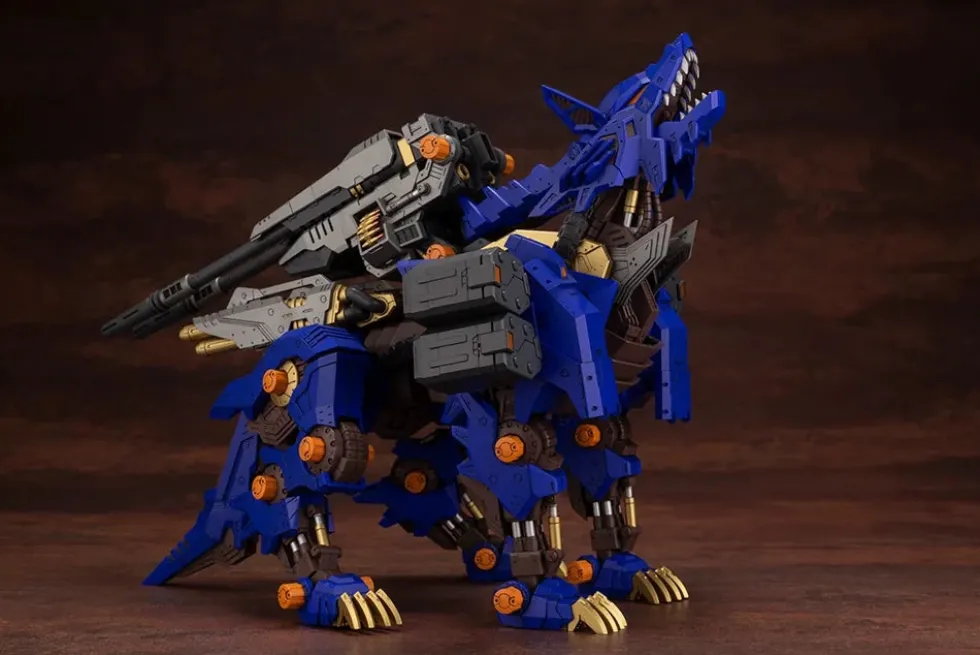 Zoids RZ-053 Heavy Arms Konig Wolf
