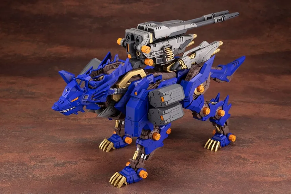 Zoids RZ-053 Heavy Arms Konig Wolf