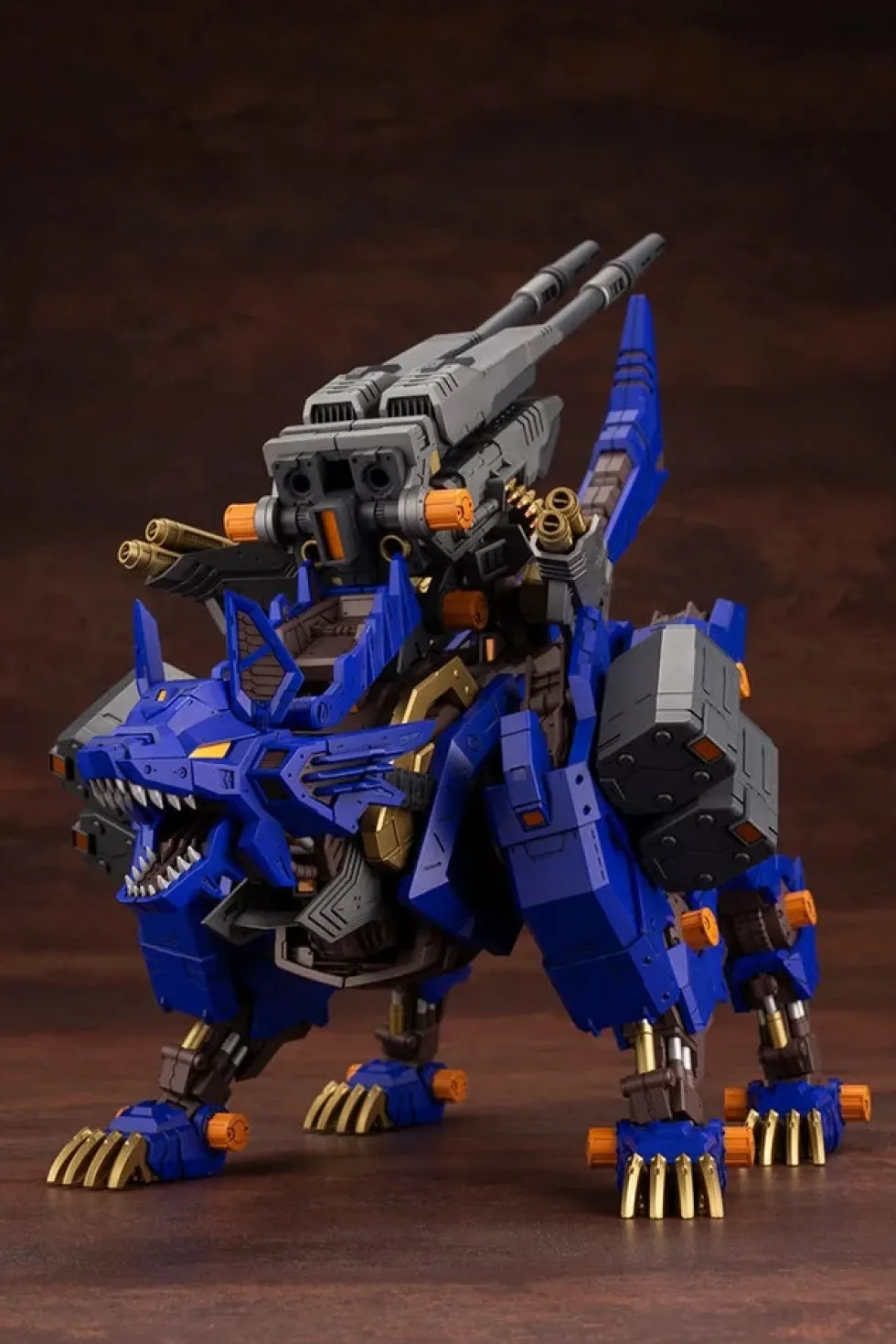 Zoids RZ-053 Heavy Arms Konig Wolf