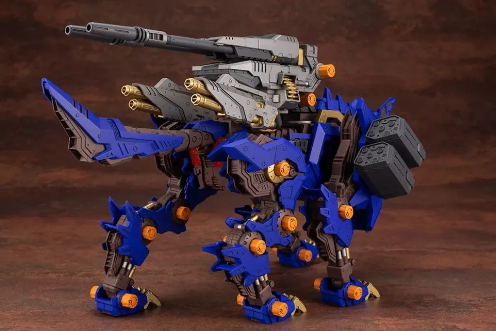 Zoids RZ-053 Heavy Arms Konig Wolf