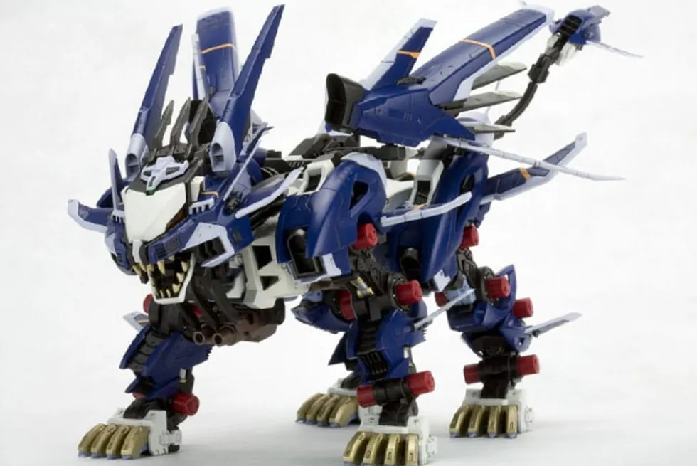 Zoids RZ-041 Liger Zero Jager Marking Plus Ver.