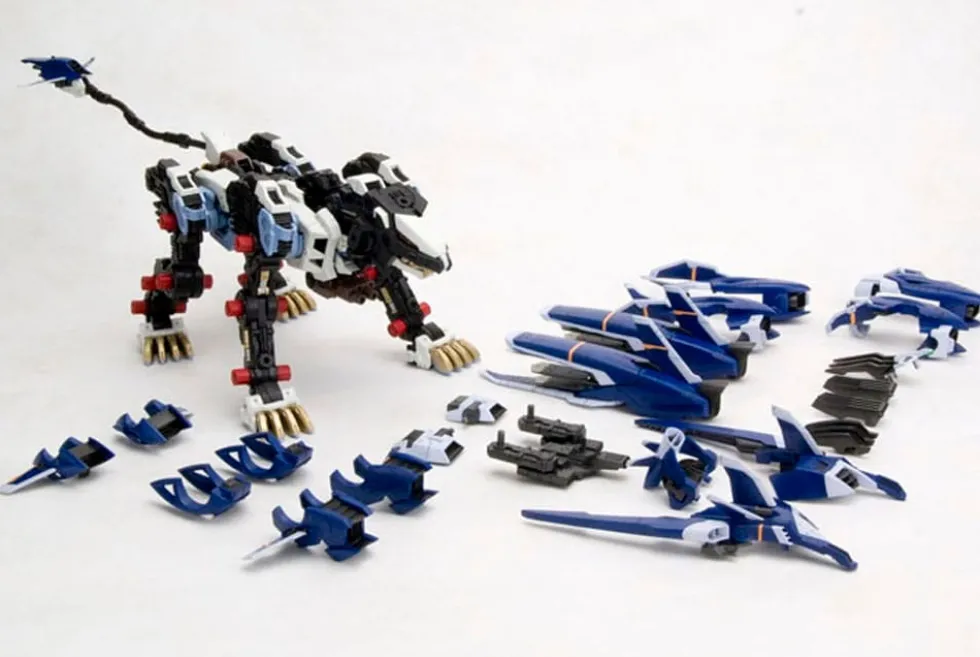 Zoids RZ-041 Liger Zero Jager Marking Plus Ver.