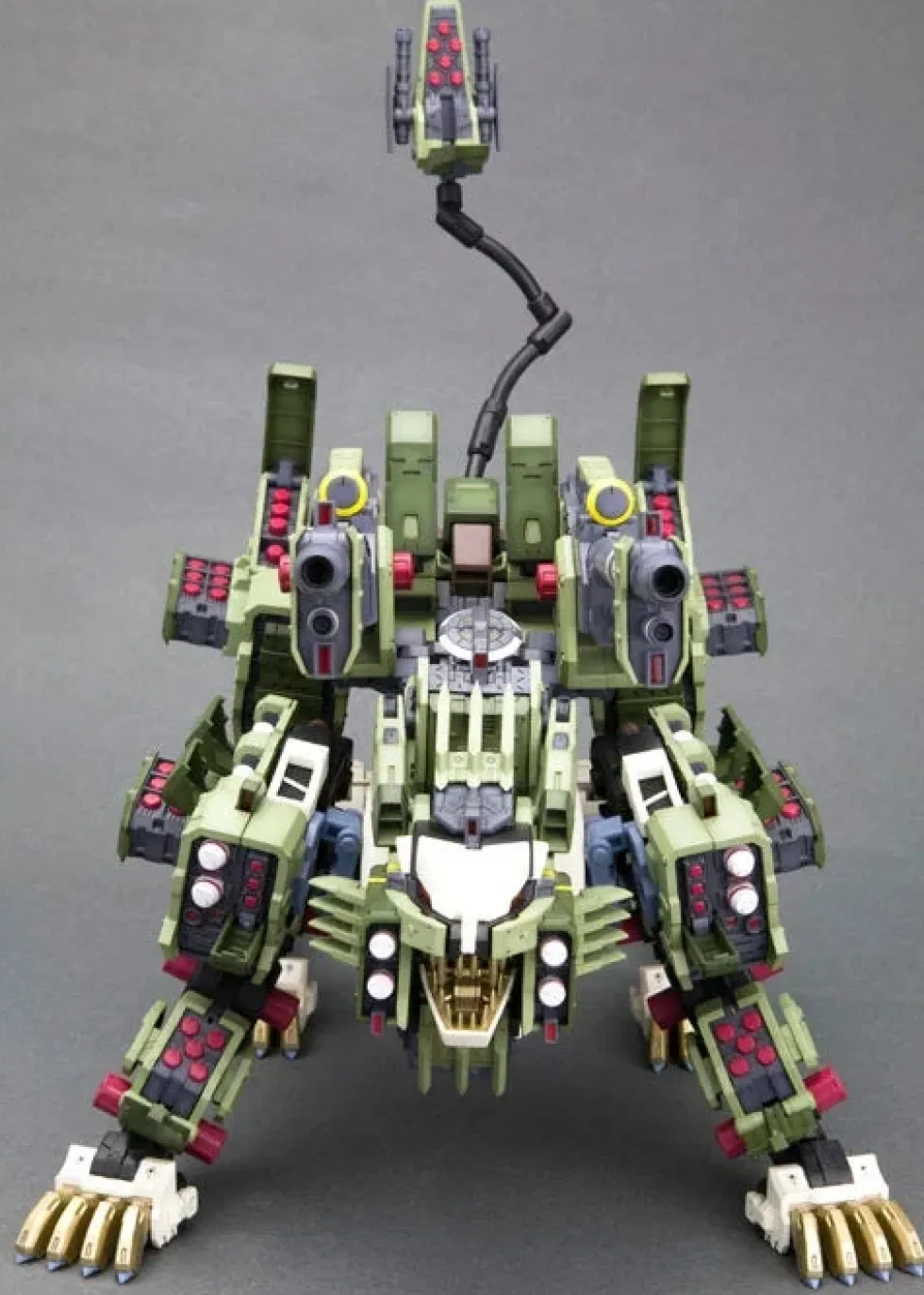 Zoids RZ-041 Liger Zero Panzer (Marking Plus Ver.)