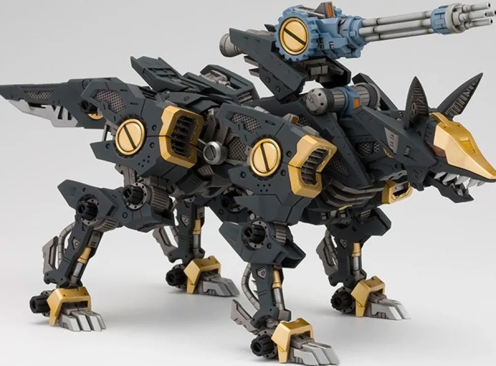 Zoids RZ-046 Shadow Fox (Marking Plus Ver.)