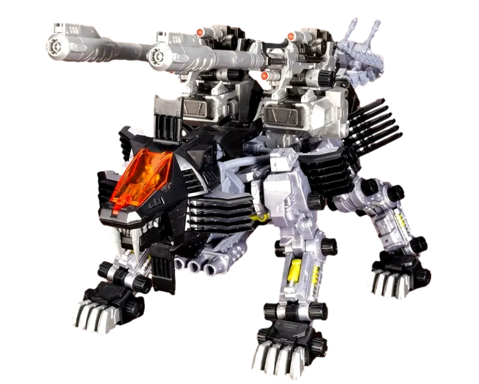 Zoids RZ-007 Shield Liger DCS-J