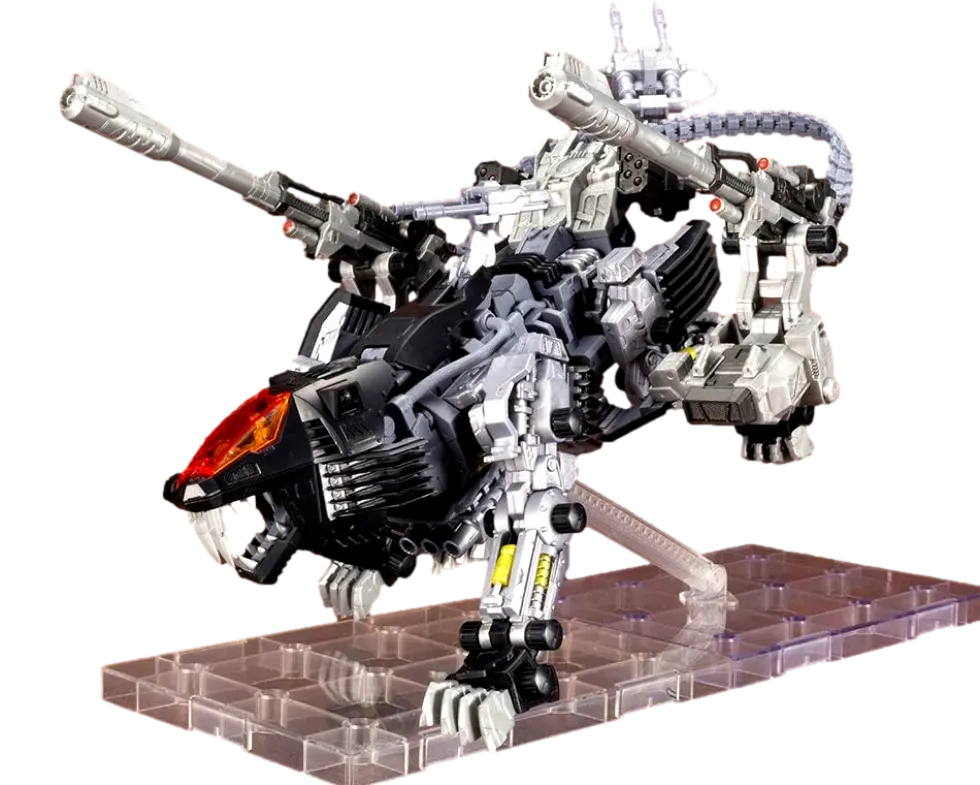 Zoids RZ-007 Shield Liger DCS-J