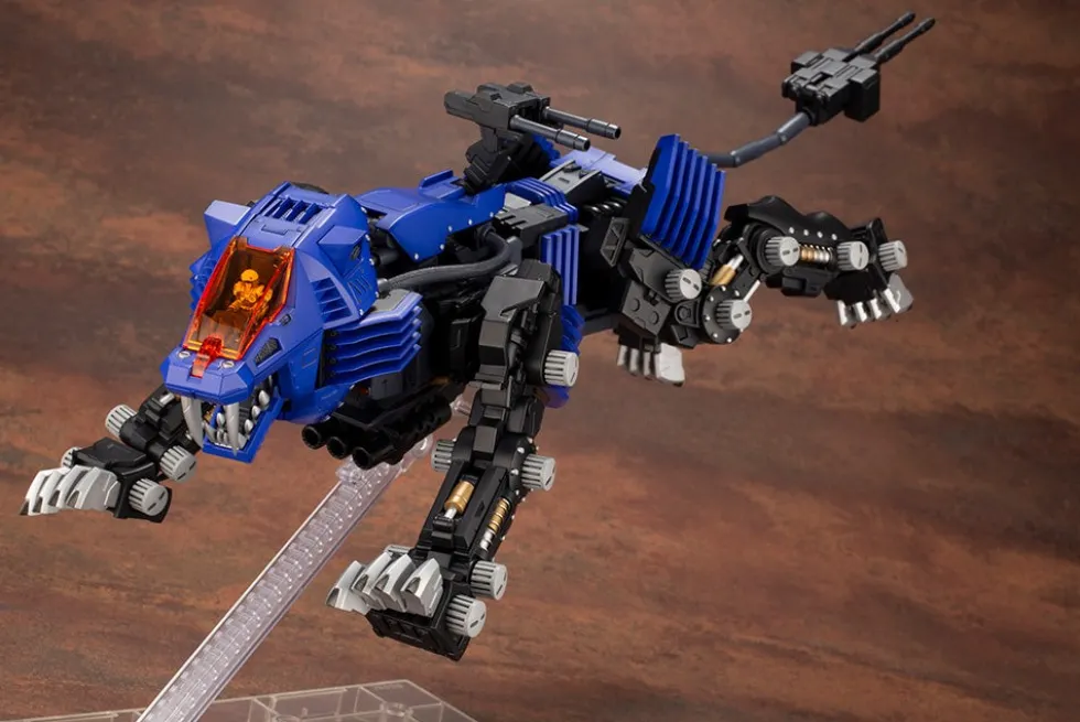 Zoids RZ-007 Shield Liger Marking Plus Ver.