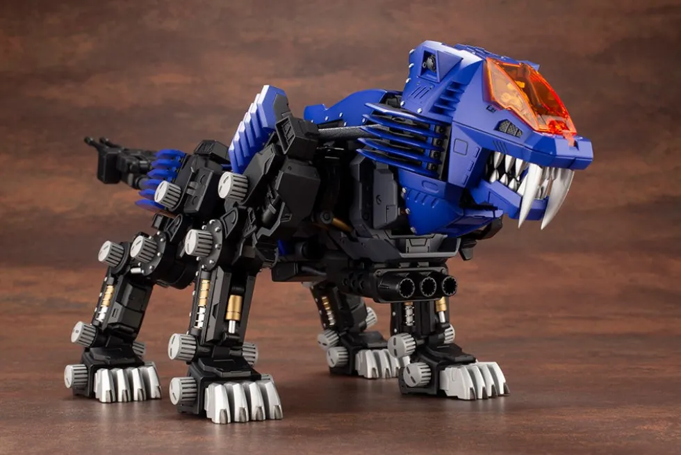 Zoids RZ-007 Shield Liger Marking Plus Ver.