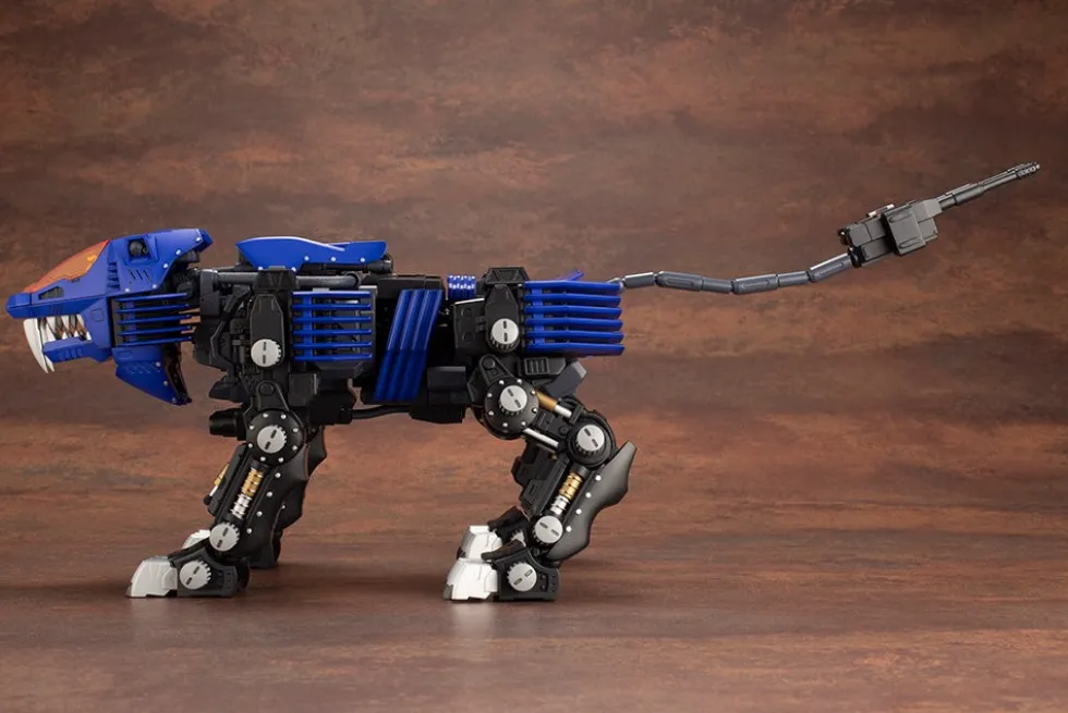 Zoids RZ-007 Shield Liger Marking Plus Ver.