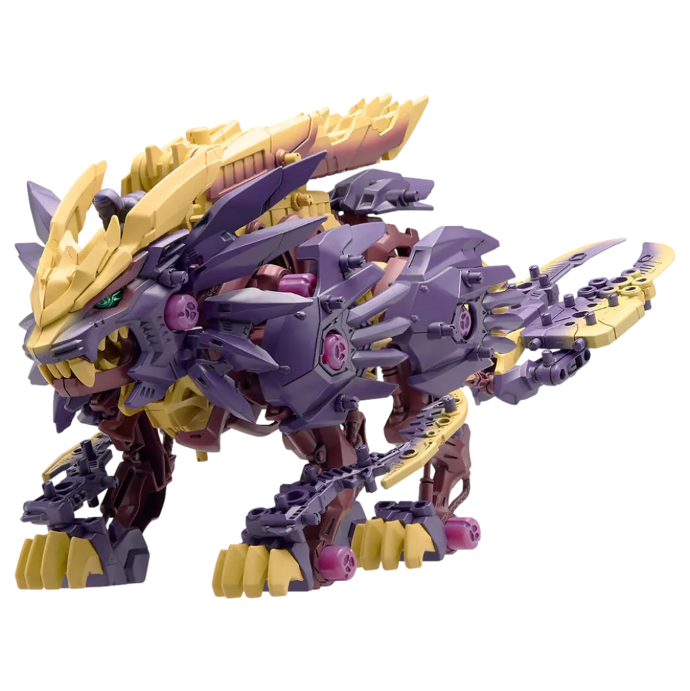 Zoids x Monster Hunter Beast Liger Magaimagado
