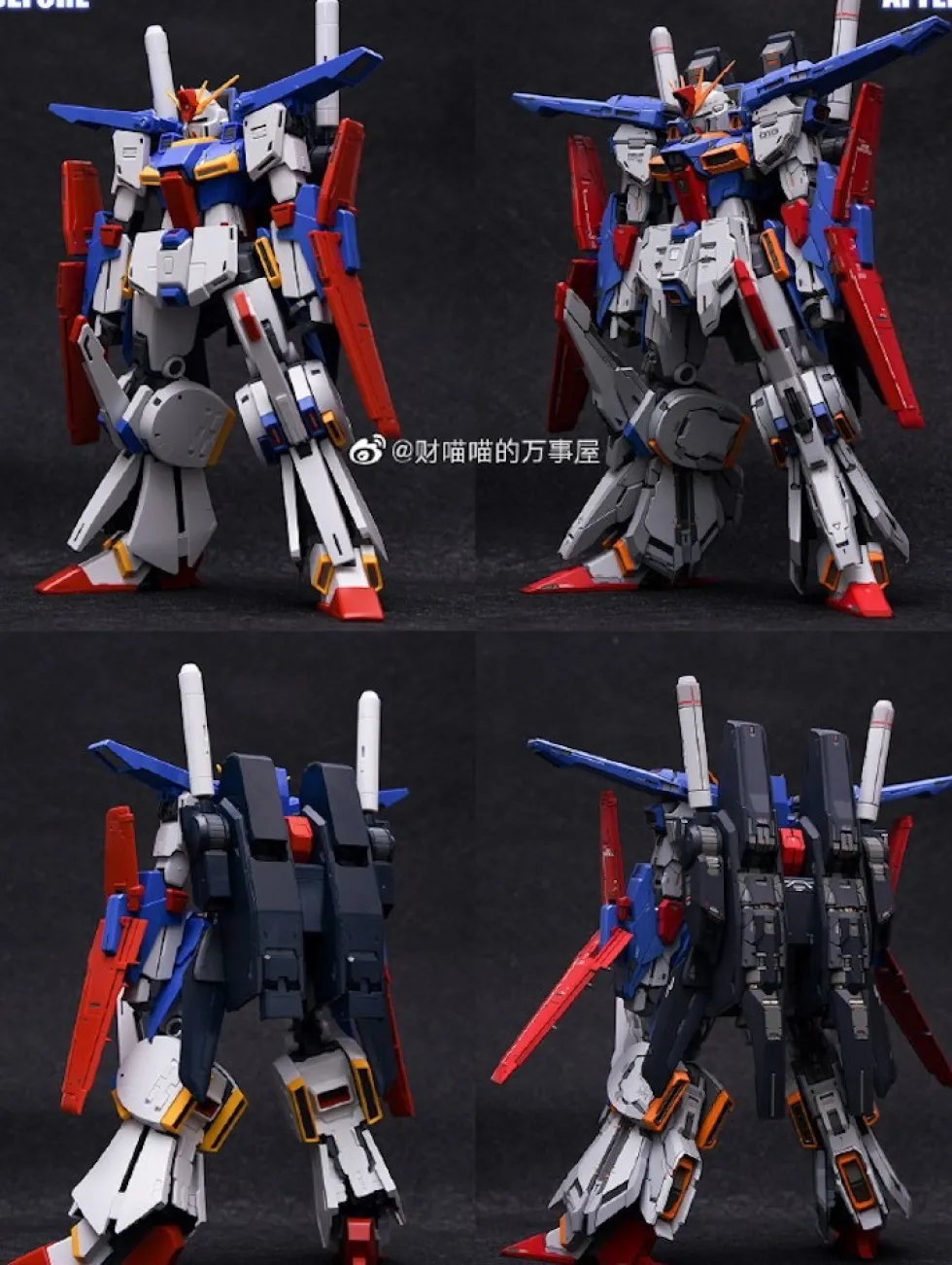 ZZ Ver.Ka Gundam GK